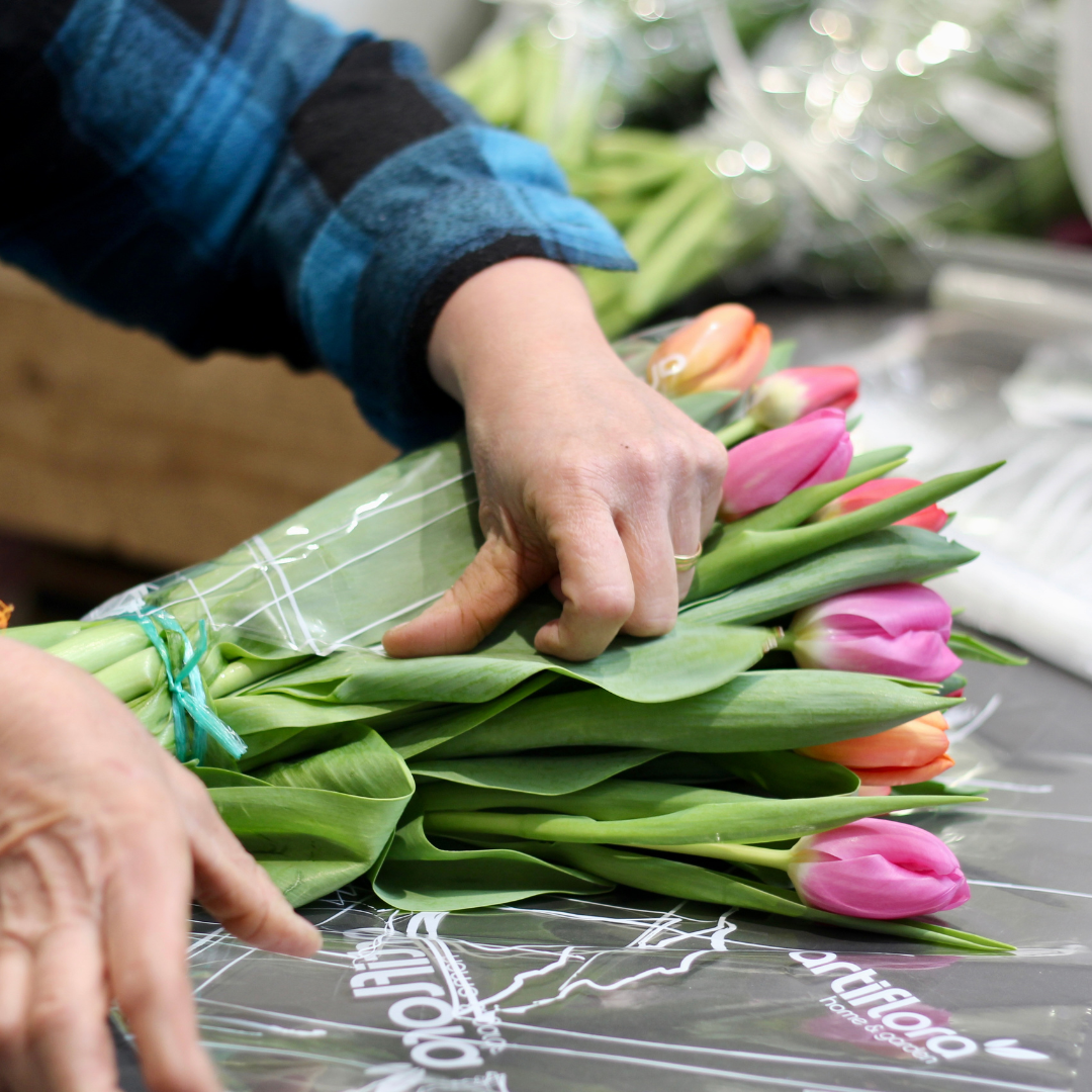 Aquest 8 de març ens vestim de tulipes!